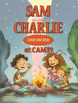 Cover of the book Sam and Charlie (and Sam Too) at Camp! by Ronald Kidd