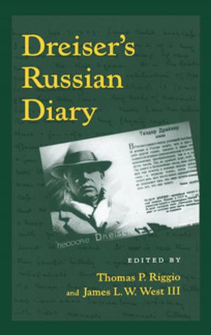 Book cover of Dreiser's Russian Diary