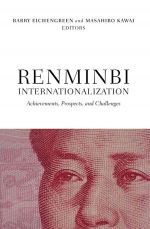 Cover of the book Renminbi Internationalization by Bruce Riedel
