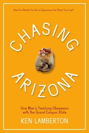 Book cover of Chasing Arizona
