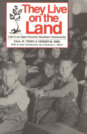 Cover of the book They Live on The Land by Marilyn McKillop Wells