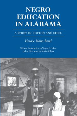 Book cover of Negro Education in Alabama
