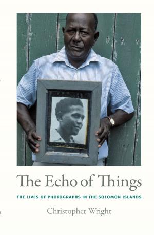 Cover of the book The Echo of Things by Cesare Lombroso, Cesare Lombroso