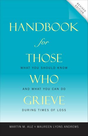 Cover of the book Handbook for Those Who Grieve by Amy Welborn
