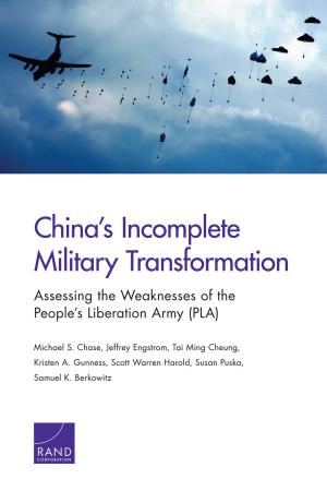 Cover of the book China’s Incomplete Military Transformation by David Gompert, Kenneth Shine, Glenn Robinson, C. Richard Neu, Jerrold Green