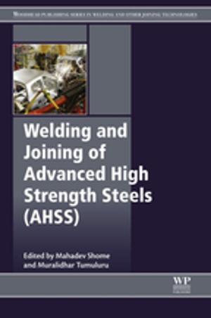 Cover of the book Welding and Joining of Advanced High Strength Steels (AHSS) by Sidney M Levy