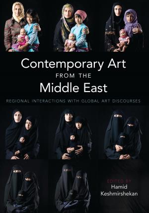 Cover of the book Contemporary Art from the Middle East by Tony Fry