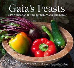 Cover of the book Gaia's Feasts by Rob Hopkins