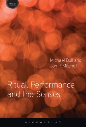 Cover of the book Ritual, Performance and the Senses by Dr Mona Sakr, Roberto Federici, Ms Nichola Hall, Bindu Trivedy, Laura O'Brien