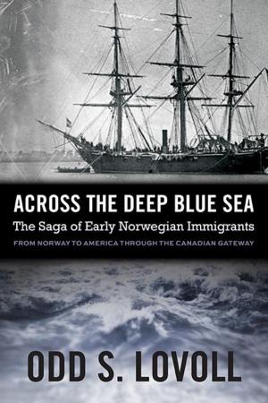 Cover of the book Across the Deep Blue Sea by Patricia Monaghan