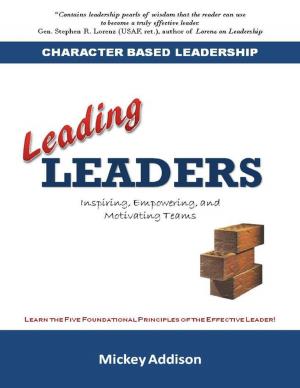Book cover of Leading Leaders