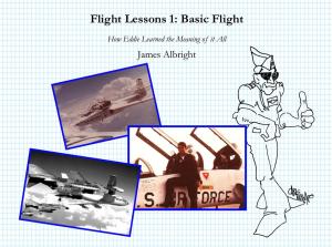 Cover of Flight Lessons 1: Basic Flight