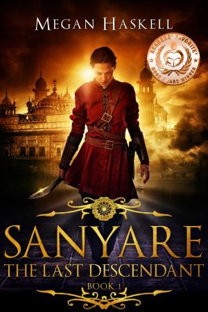 Book cover of Sanyare: The Last Descendant