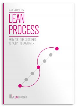 Cover of the book Lean Process: From 'Get the Customer' to 'Keep the Customer' by 沈方正 口述 盧智芳 採訪整理