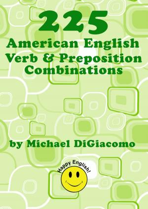 Cover of 225 Verb & Preposition Combinations