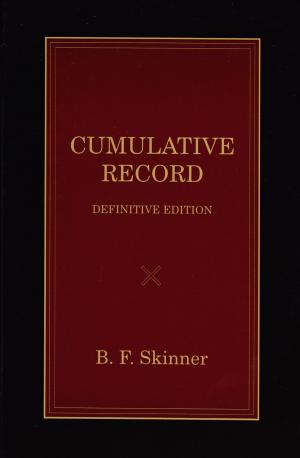 Cover of the book Cumulaitve Record by Sébastien Faure