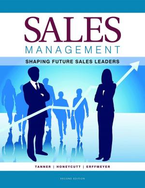 Cover of the book Sales Management 2nd Edition by Bear Burns