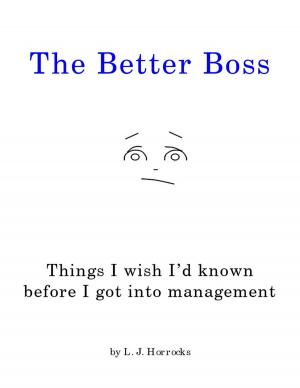 Book cover of The Better Boss