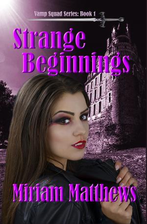 Cover of the book Strange Beginnings by Kenzie Cox