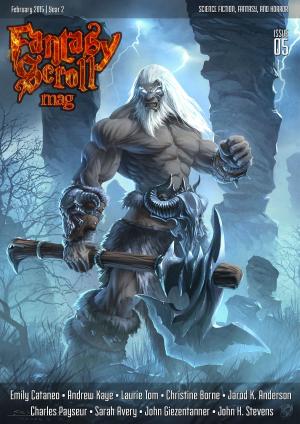 Book cover of Fantasy Scroll Magazine Issue #5