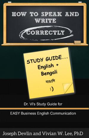Cover of How to Speak and Write Correctly: Study Guide (English + Bengali)