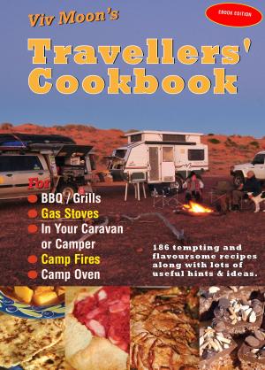 Cover of Viv Moon’s TRAVELLERS’ COOKBOOK