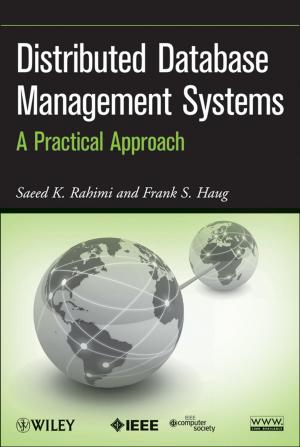 Cover of Distributed Database Management Systems