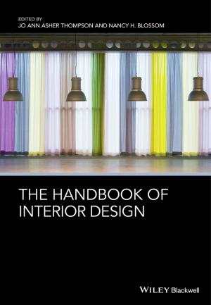 Cover of the book The Handbook of Interior Design by Carol Ann Rinzler