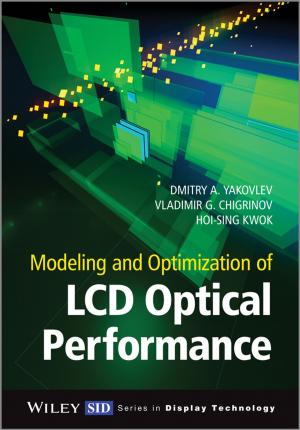Book cover of Modeling and Optimization of LCD Optical Performance