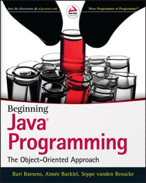 Book cover of Beginning Java Programming