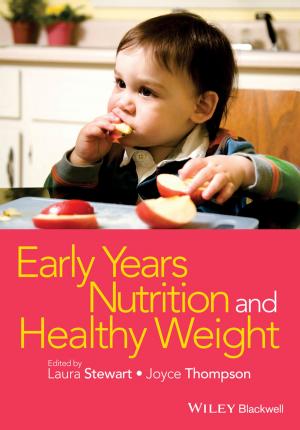 Cover of the book Early Years Nutrition and Healthy Weight by Geoff Burch