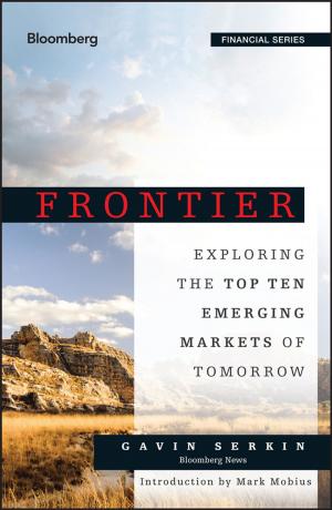 Cover of the book Frontier by Rebecca Sullivan, Alan McKee