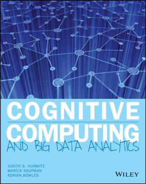 Cover of the book Cognitive Computing and Big Data Analytics by Roman Geier, Volkhard Angelmaier, Carl-Alexander Graubner, Jaroslav Kohoutek
