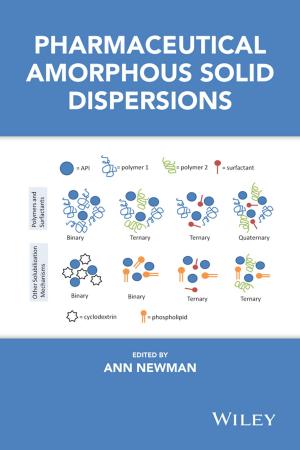 Cover of the book Pharmaceutical Amorphous Solid Dispersions by Peter Burke