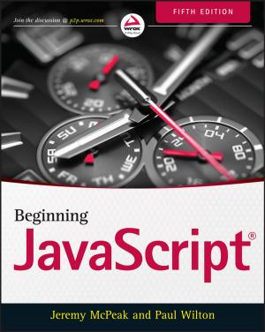 Cover of the book Beginning JavaScript by William Mougayar