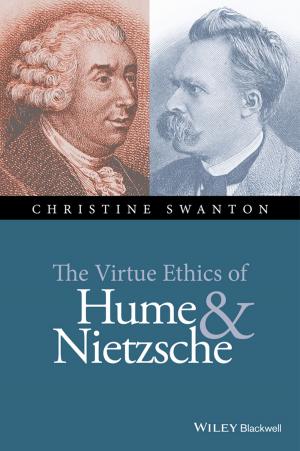 Cover of the book The Virtue Ethics of Hume and Nietzsche by Kelly McDonald