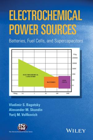Cover of the book Electrochemical Power Sources by Greg Harvey