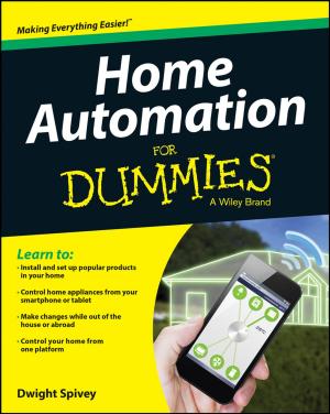 Cover of the book Home Automation For Dummies by Andrew L. Dicks, David A. J. Rand