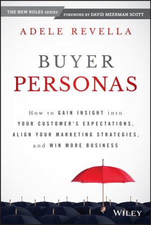 Cover of the book Buyer Personas by Lisa Guernsey, Michael H. Levine