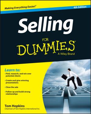 Cover of the book Selling For Dummies by Michael Furmston