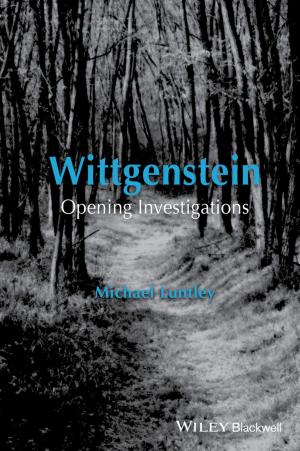 Cover of the book Wittgenstein by Graham Shaw, Brian R. Martin