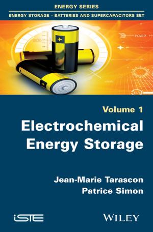 Cover of the book Electrochemical Energy Storage by Stuart A. Rice, Aaron R. Dinner