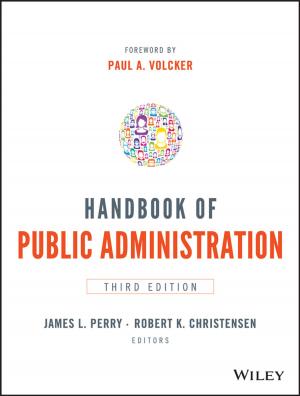 Cover of the book Handbook of Public Administration by Joseph KOVACH, Joseph Kovach
