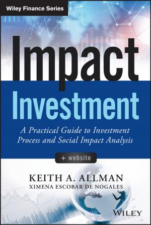 Cover of the book Impact Investment by Brian Lawley, Pamela Schure