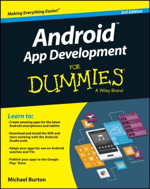 Cover of the book Android App Development For Dummies by 