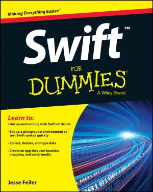 Cover of the book Swift For Dummies by Matthew Huaiquan Zhang