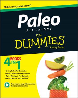 Cover of the book Paleo All-In-One For Dummies by Adam Swift