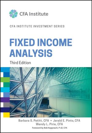 Cover of the book Fixed Income Analysis by Aaron Meskin, Roy T. Cook