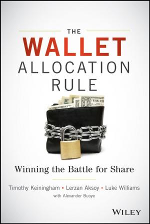 Book cover of The Wallet Allocation Rule