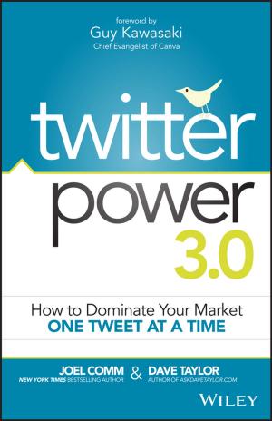 Cover of the book Twitter Power 3.0 by Scott A. Fowler, Abdelhamid Mellouk, Naomi Yamada